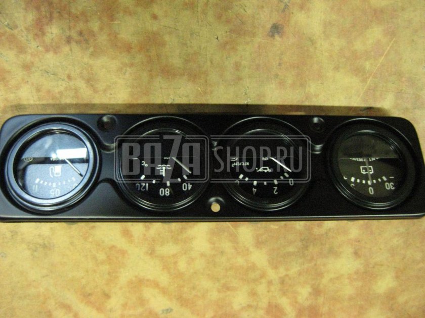 Щиток приборов УАЗ 469