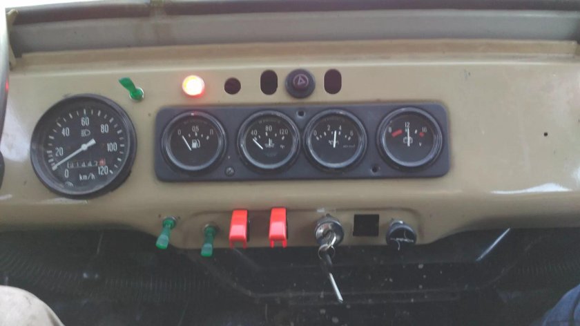 Панель УАЗ 31514