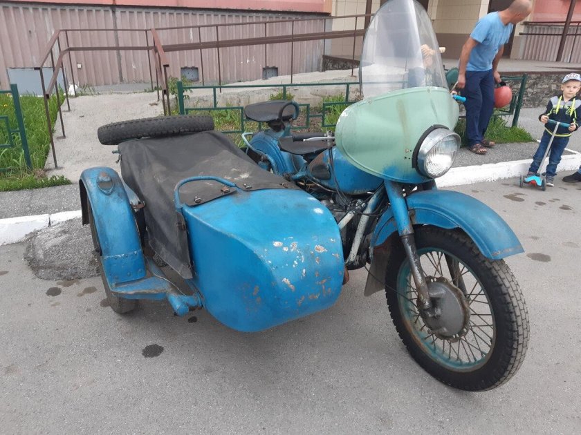 Мотоцикл Урал 1967г