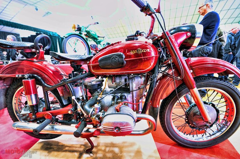 Мотоцикл Урал 63