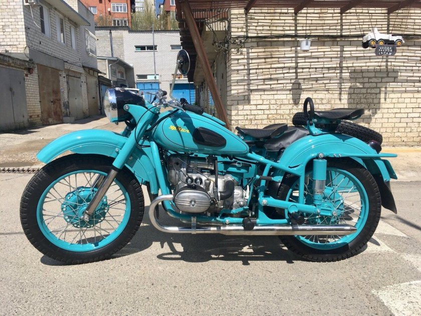 Мотоцикл урал м62