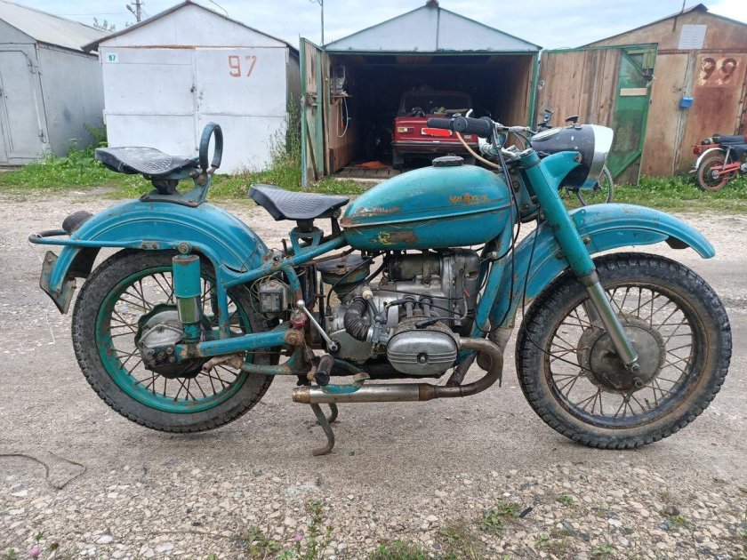 Мотоцикл урал м62