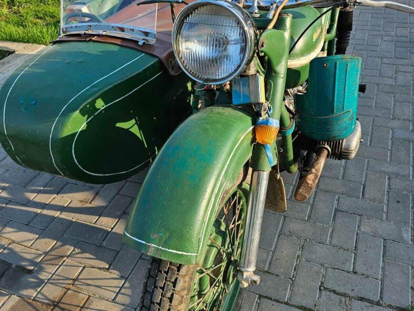 Мотоцикл урал