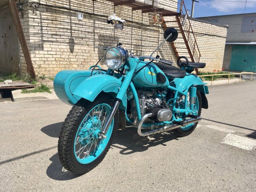 Мотоцикл урал м62