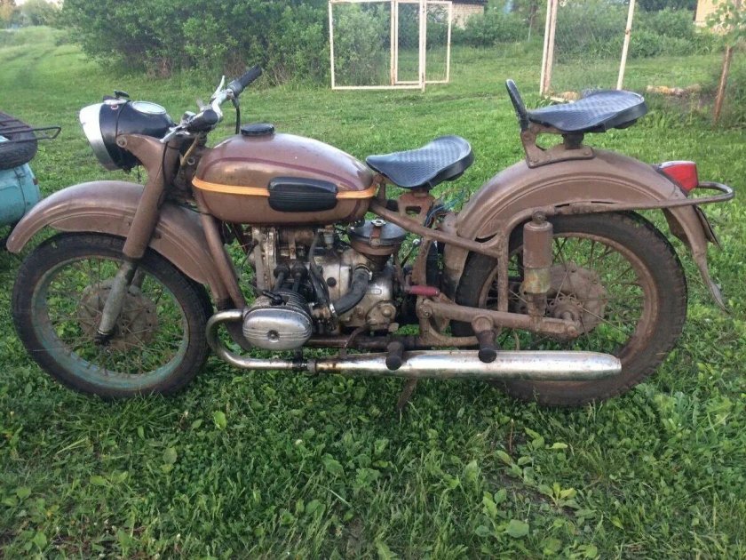 Урал мотоцикл m63