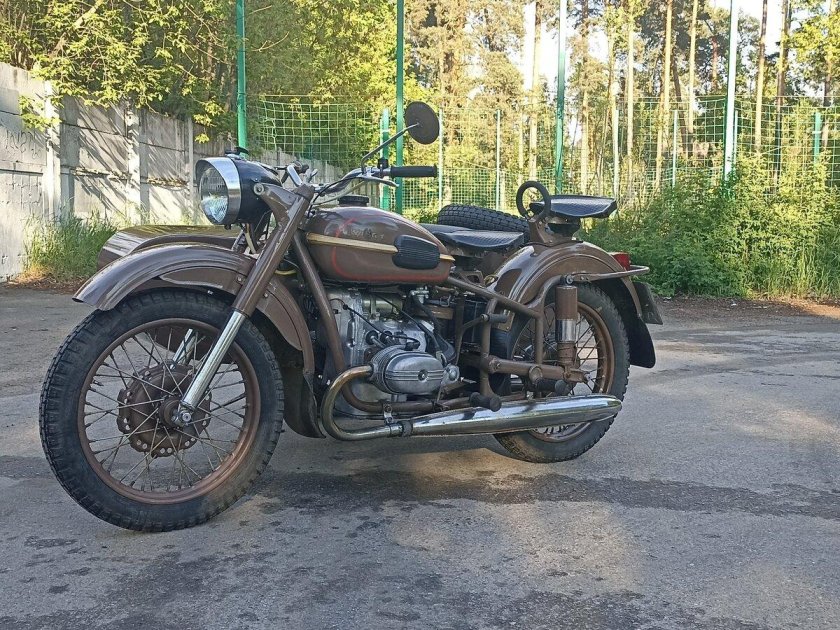 Мотоцикла урал