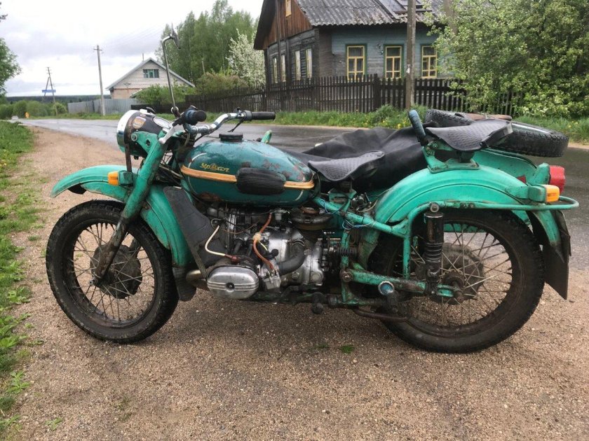 Мотоцикл урал 67-36