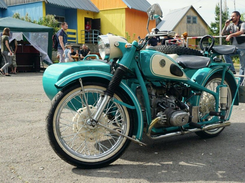 Мотоцикл Урал м 63 кастом