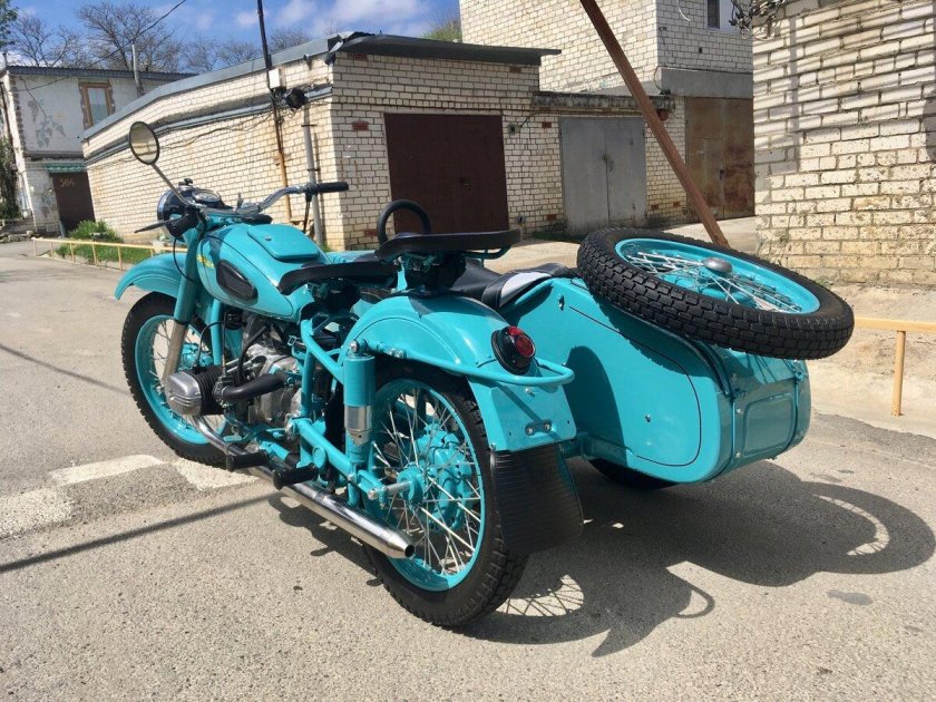 Мотоцикл урал м62