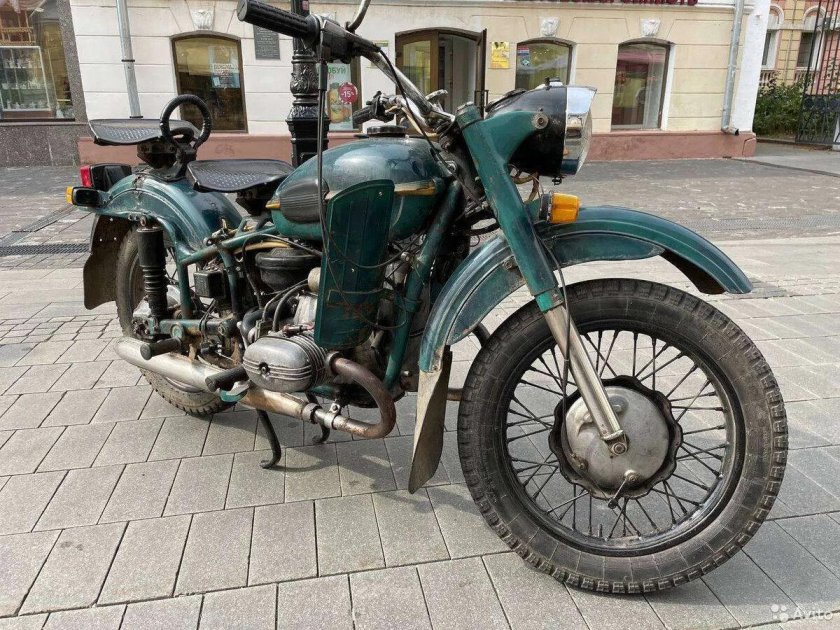 Мотоцикл урал м62