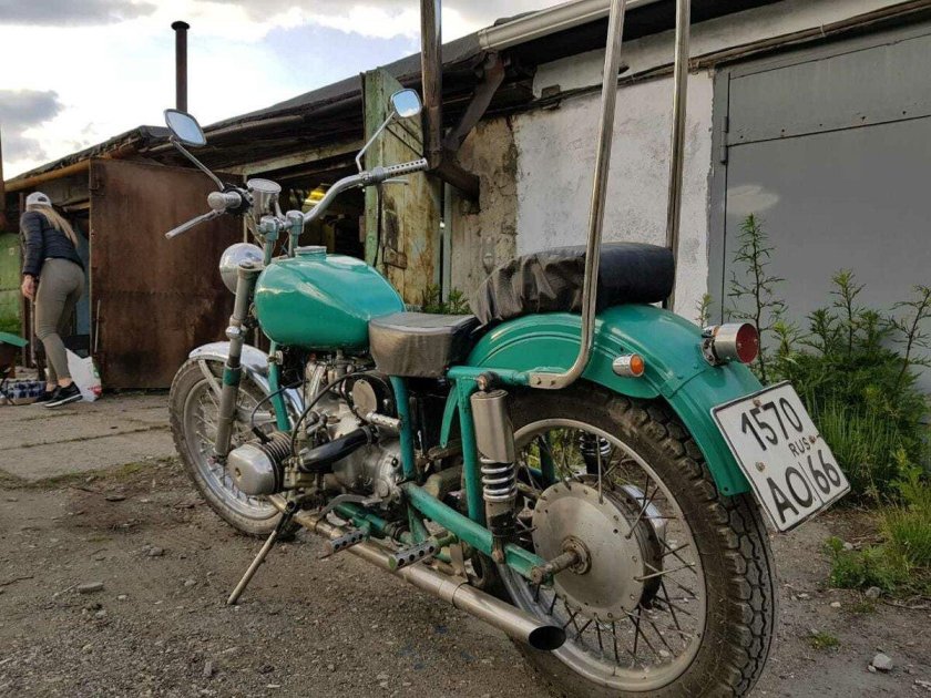 Урал м 63 без крыльев