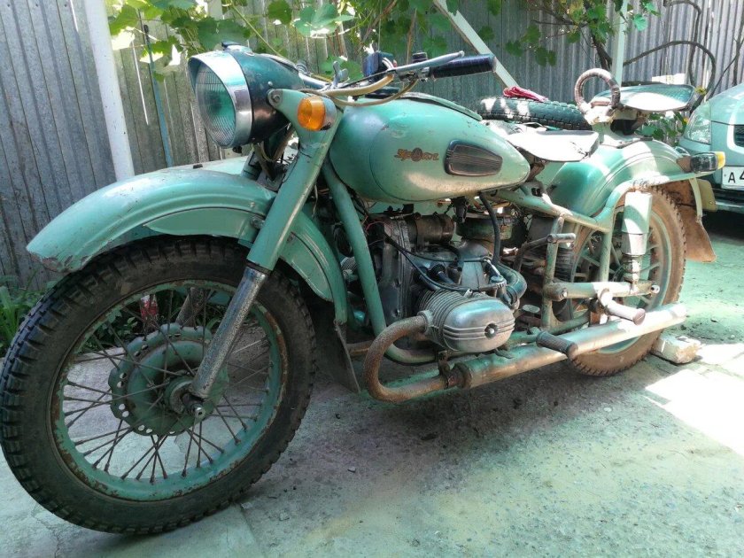 Мотоцикл Урал 67-36