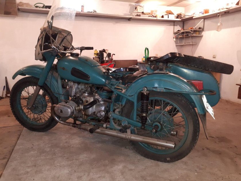 Урал мотоцикл m63