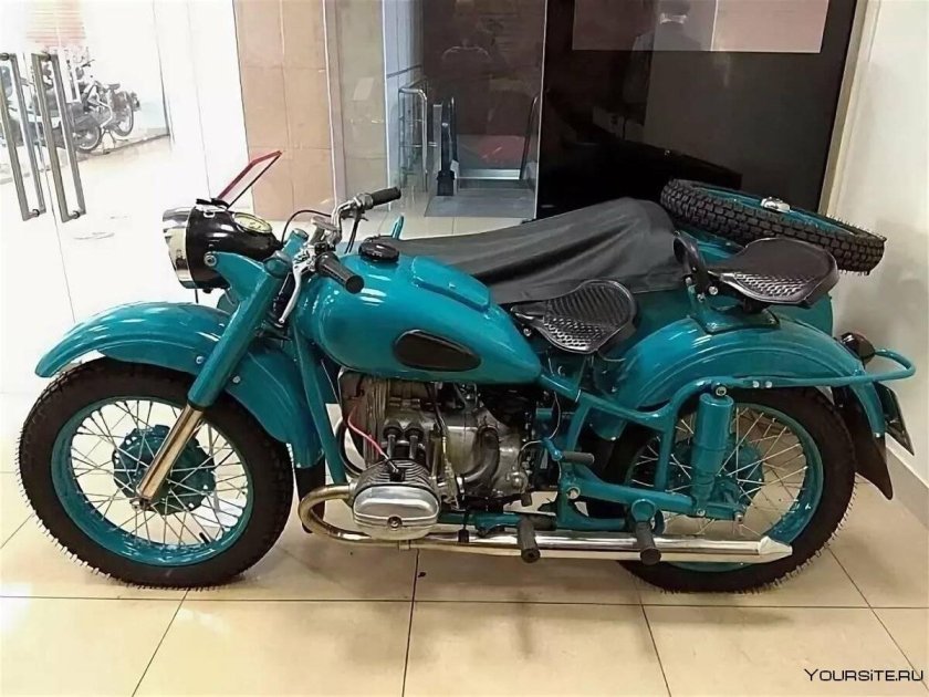 Мотоцикл Урал м 66