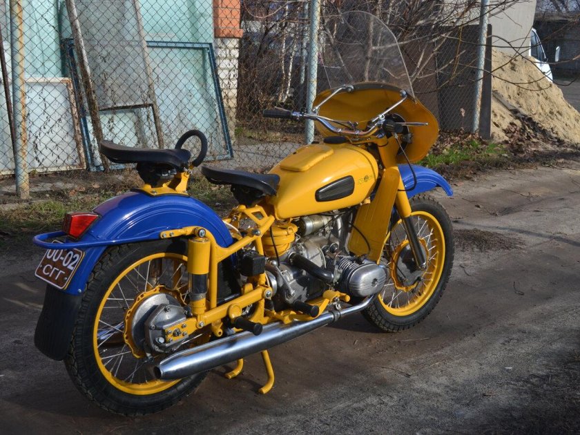 М-67 Урал ГАИ