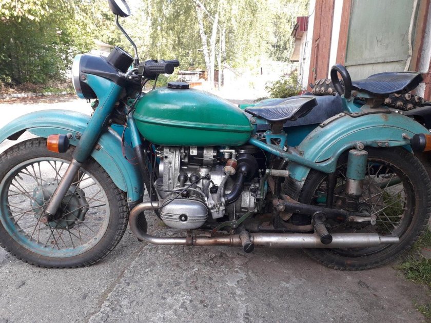 Мотоцикл Урал 1967г