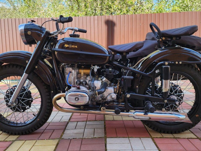 Мотоцикла урал