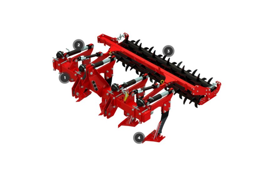 Гектор 4 глубокорыхлитель