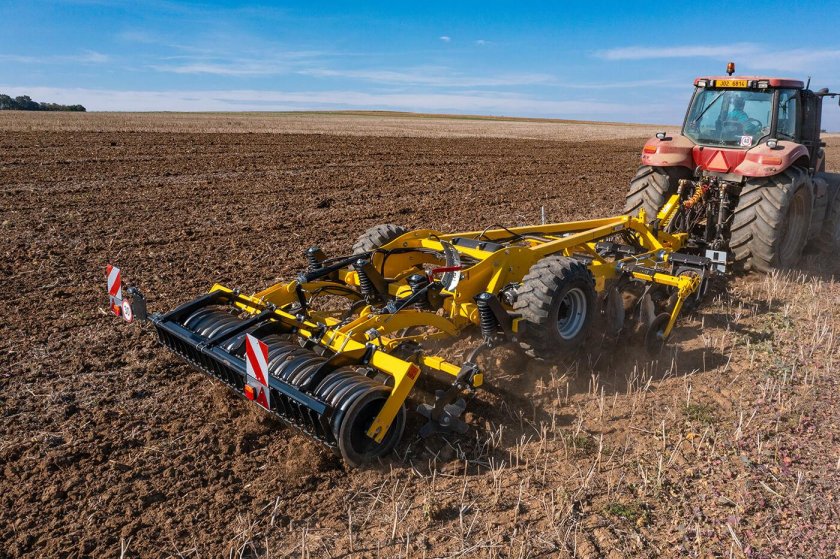 Предпосевной культиватор