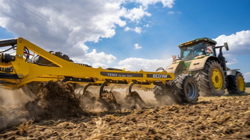 Чешский культиватор Беднар