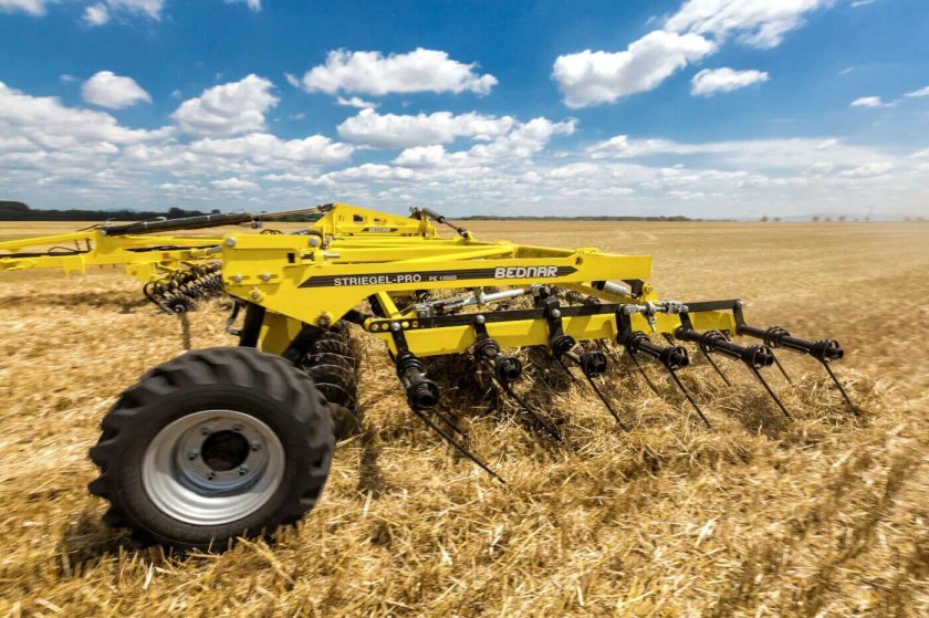 Беднар сеялка