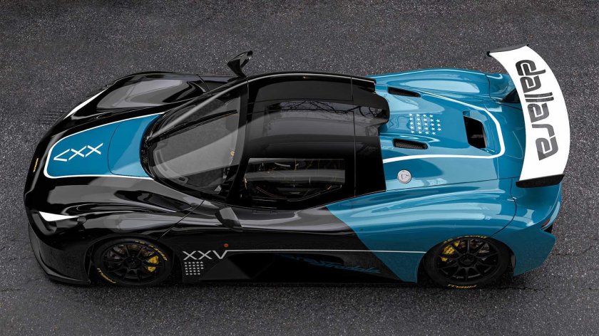 Dallara автомобиль