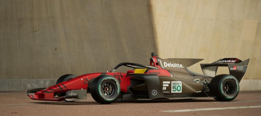 Dallara super Formula sf23