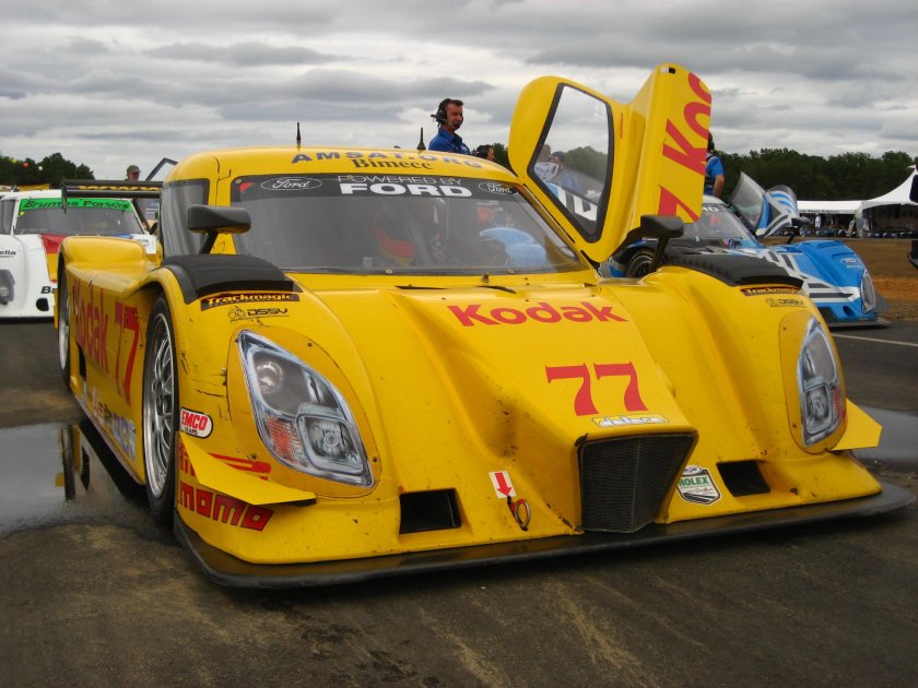 Dallara автомобиль