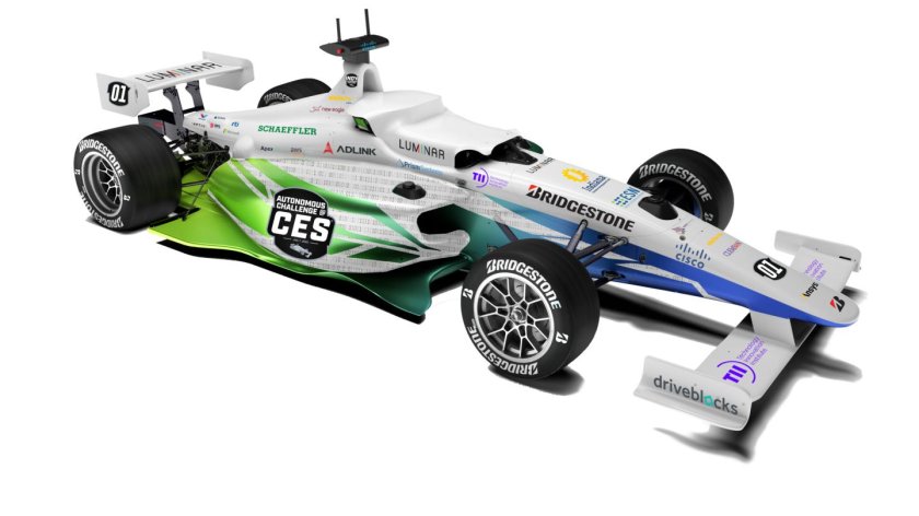 Indy Autonomous Challenge