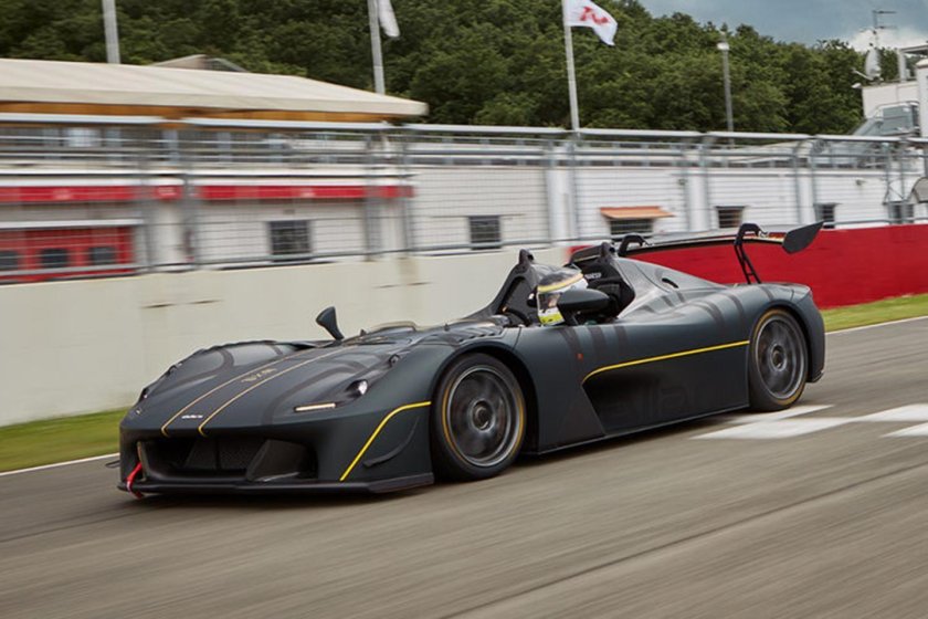 Трековые суперкары