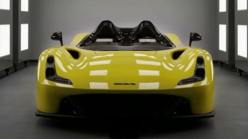 Dallara машина