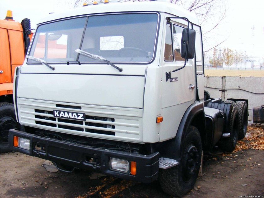 КАМАЗ 54115 седельный