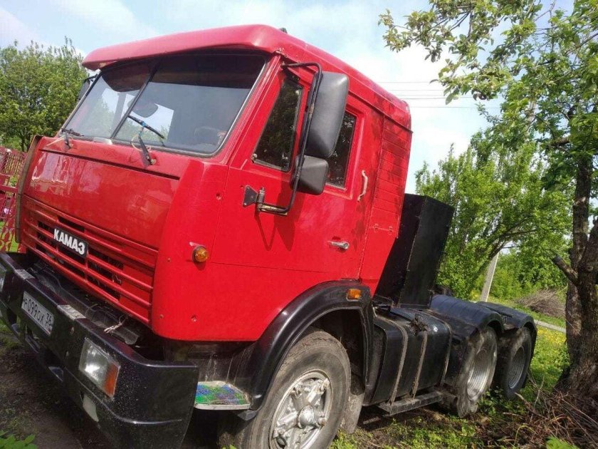 Авито КАМАЗ 54115