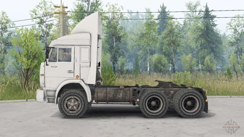 КАМАЗ 54115 Автодизайн макси