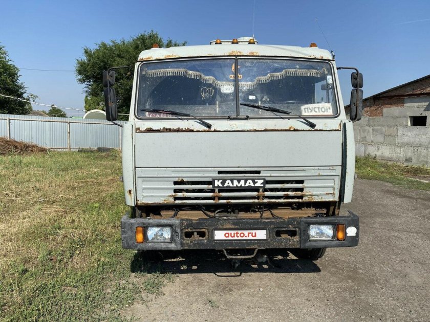 КАМАЗ 54115 2001