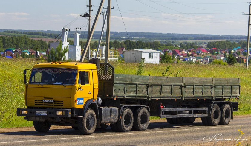 КАМАЗ 54115 военный