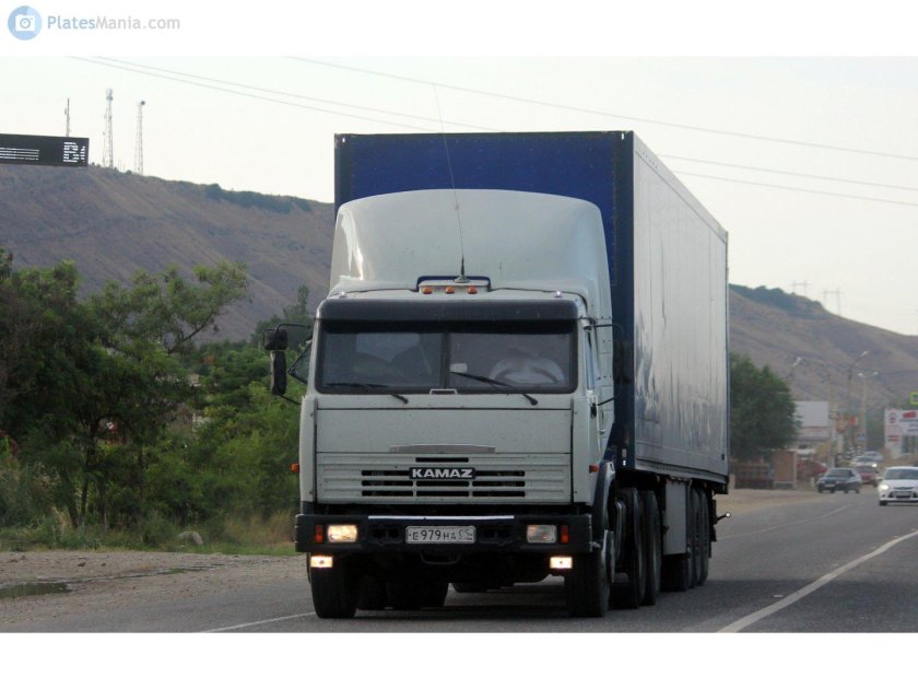 КАМАЗ 54115 военный