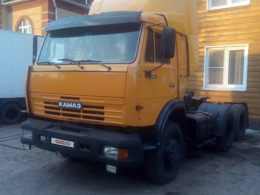 КАМАЗ 54115 евро 2