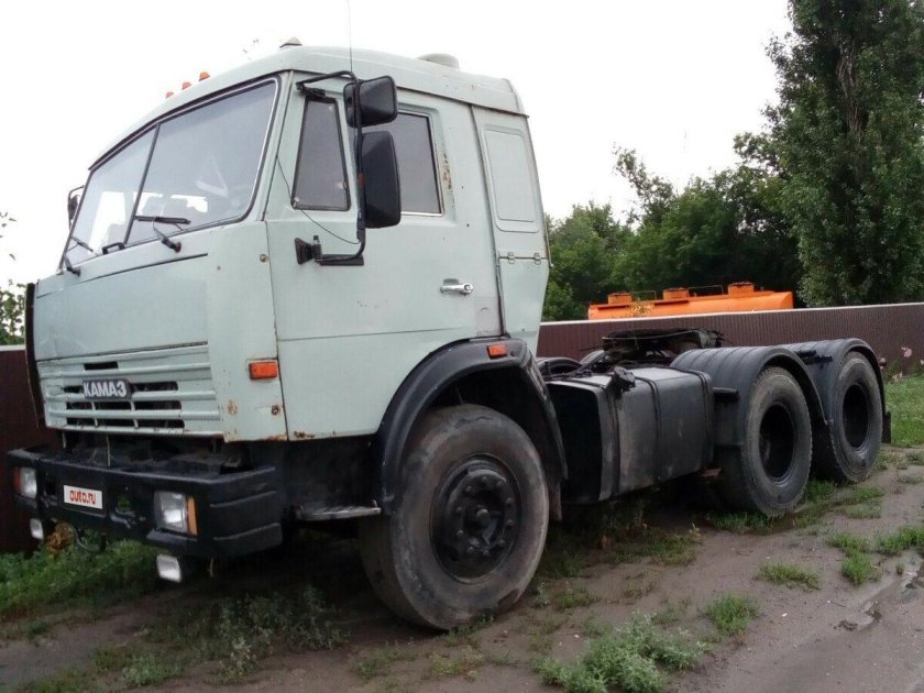 КАМАЗ 2000