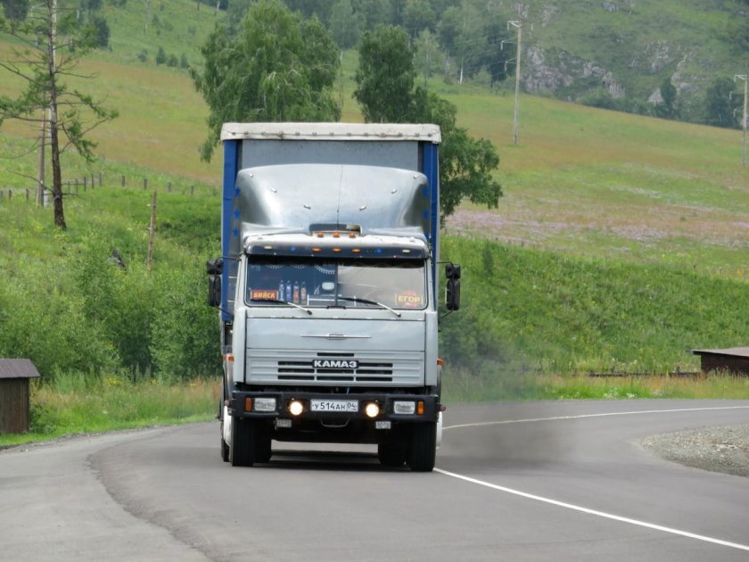 КАМАЗ КАМАЗ 54115