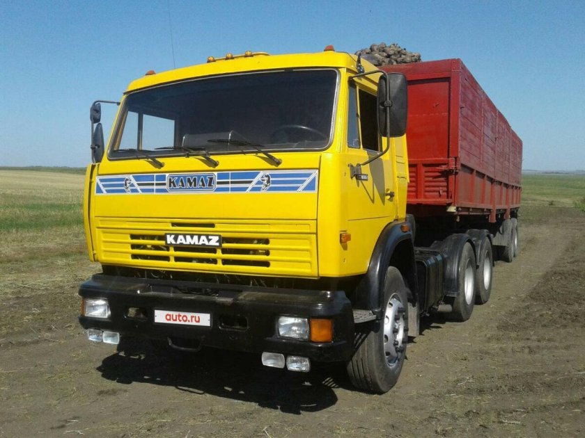 КАМАЗ 54115 евро 2