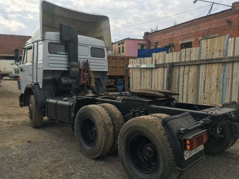 КАМАЗ КАМАЗ 54115