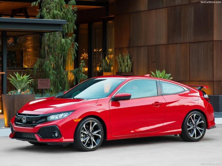 Honda Civic Coupe 2017