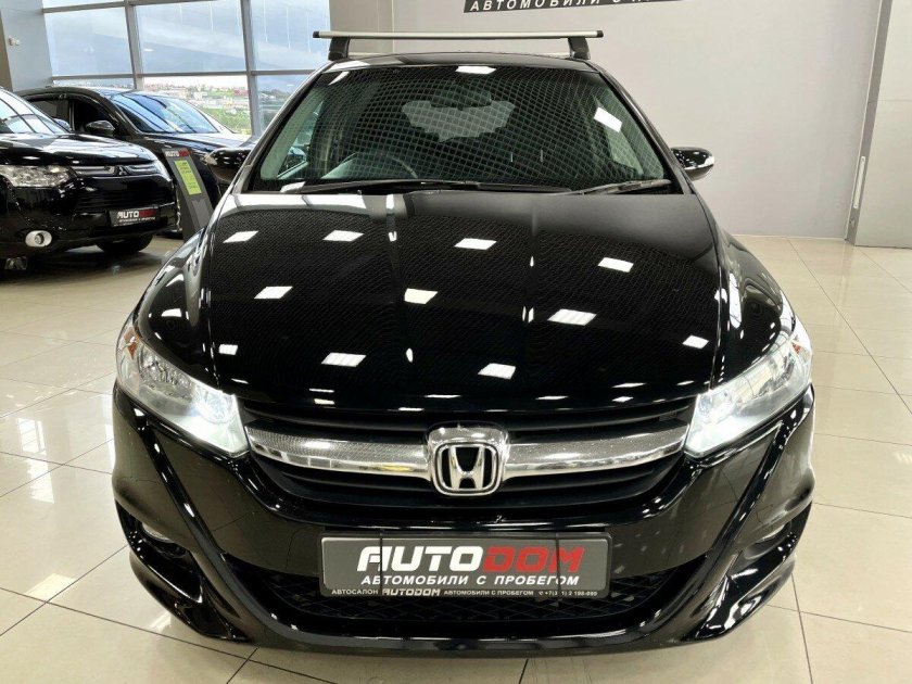 Черная хонда