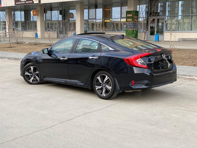 Honda civic 2018