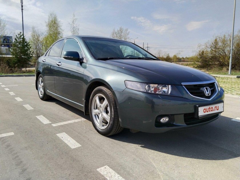 Хонда аккорд 7 рестайлинг 2.4