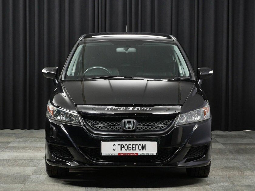 Хонда стрим 2 рестайлинг