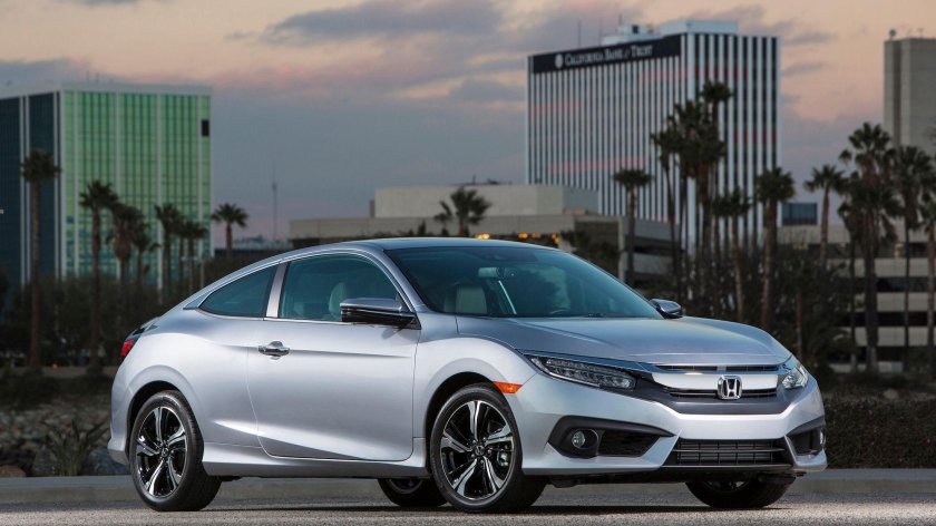 Honda Civic 2016 купе