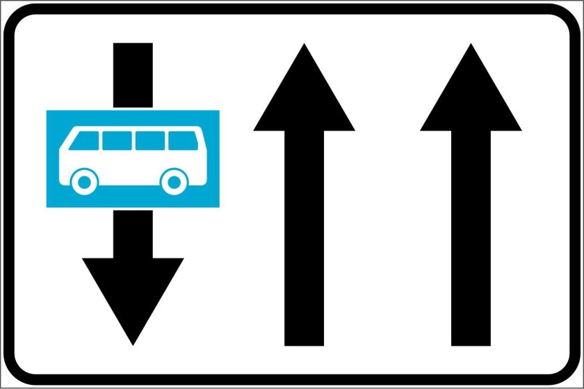 Дорожные знаки в Эстонии