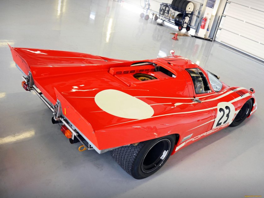Porsche 917 Kurzheck